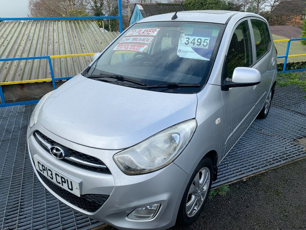 Hyundai I10 1.2 Style CP13CPU Silver #3