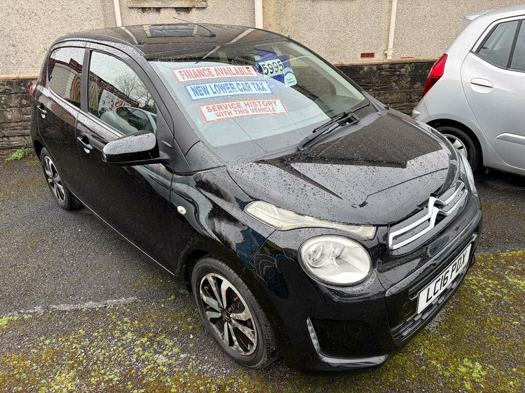 Citroen C1 1.2 Puretech Flair LC16PDX Black #4