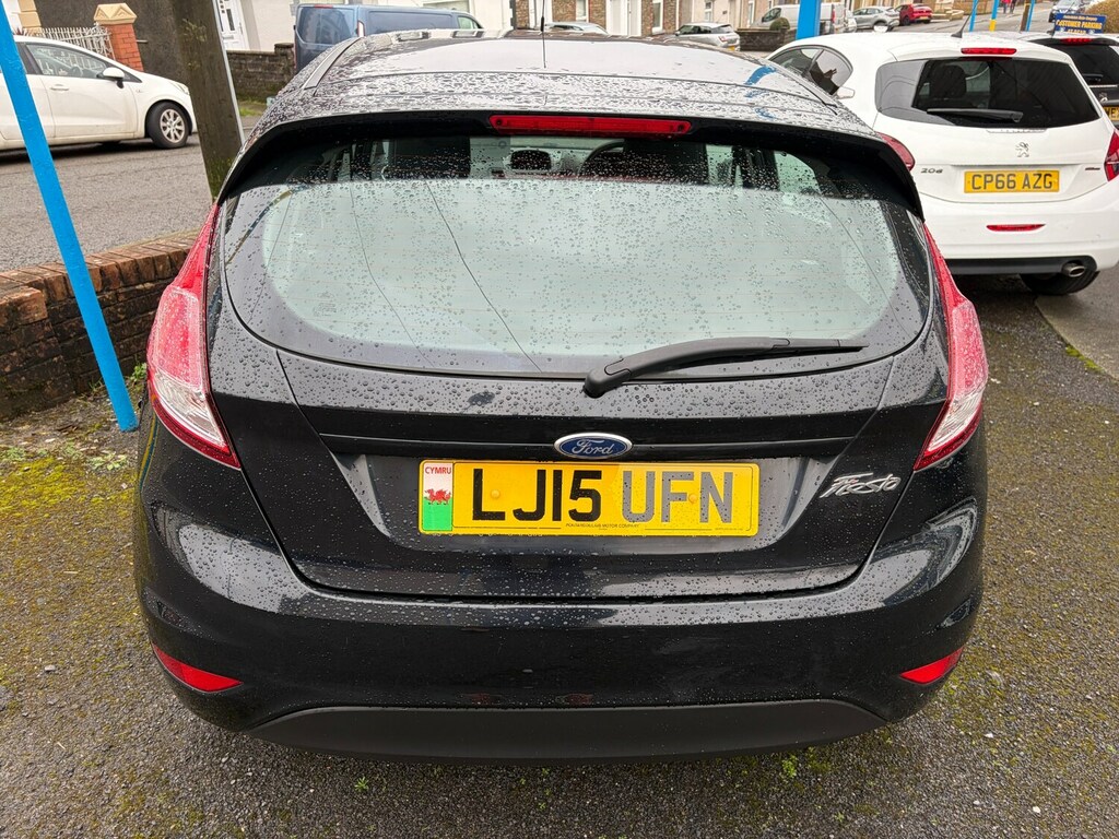 Ford Fiesta 1.5 Tdci Zetec LJ15UFN Black #5