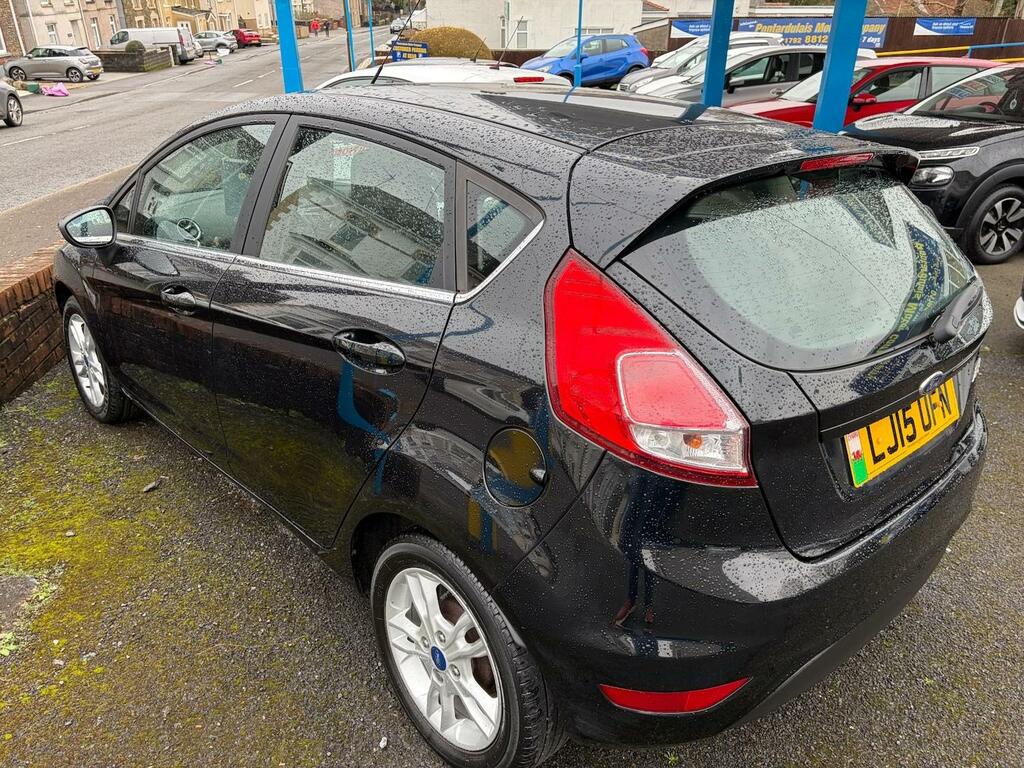 Ford Fiesta 1.5 Tdci Zetec LJ15UFN Black #4