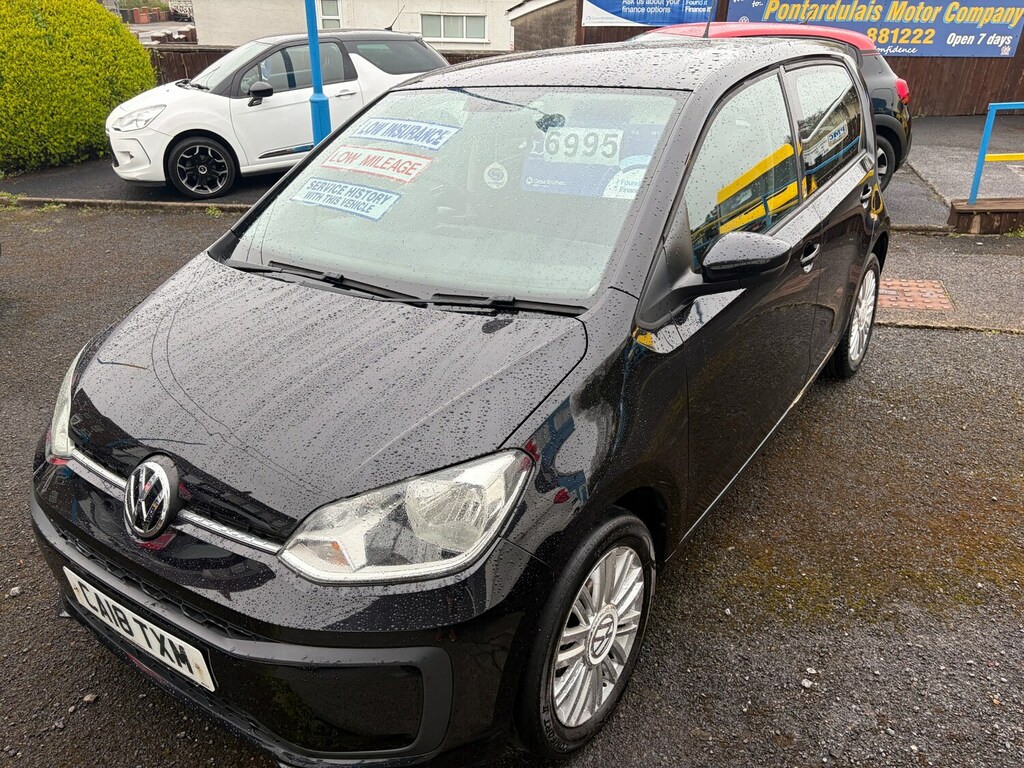 Volkswagen Up 1.0 Move Up CA18TXM Black #3