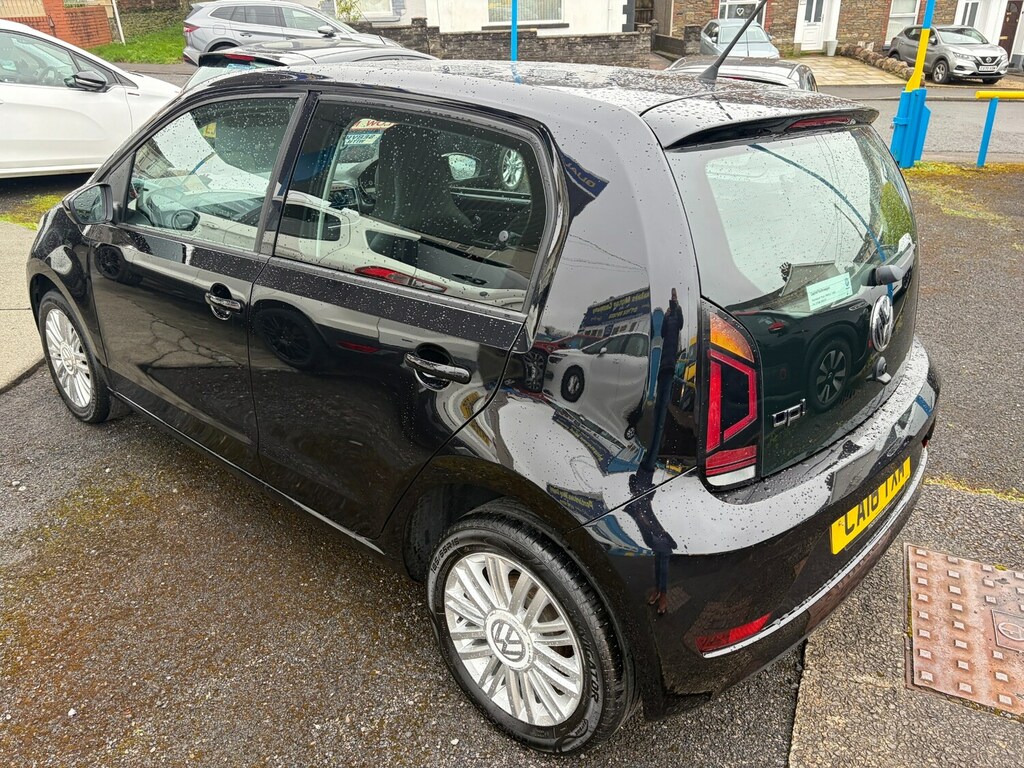 Volkswagen Up 1.0 Move Up CA18TXM Black #6