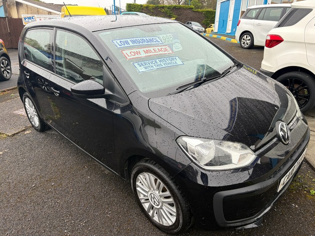 Volkswagen Up 1.0 Move Up Black