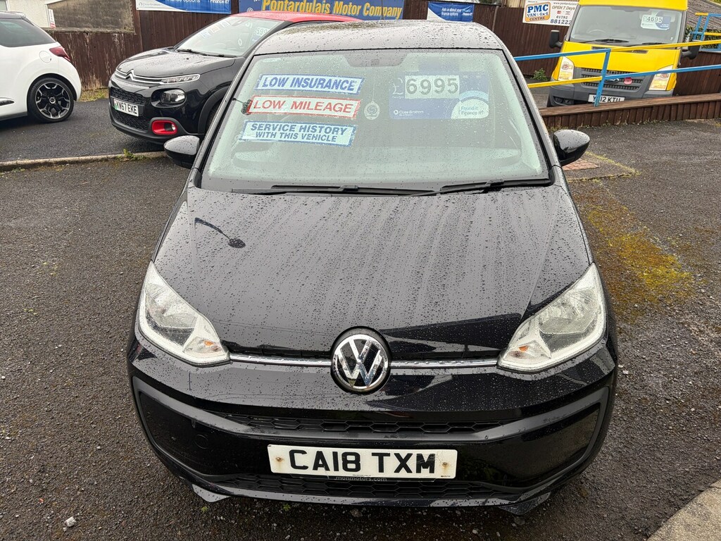 Volkswagen Up 1.0 Move Up CA18TXM Black #2