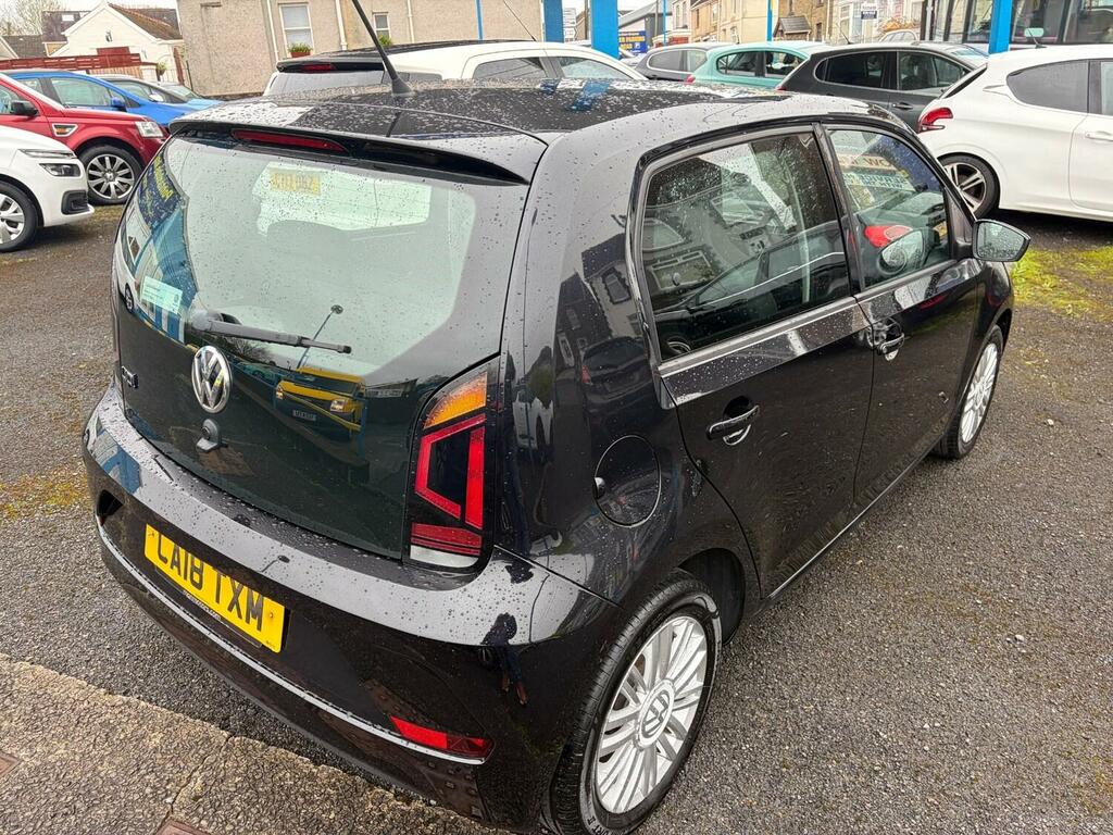 Volkswagen Up 1.0 Move Up CA18TXM Black #4