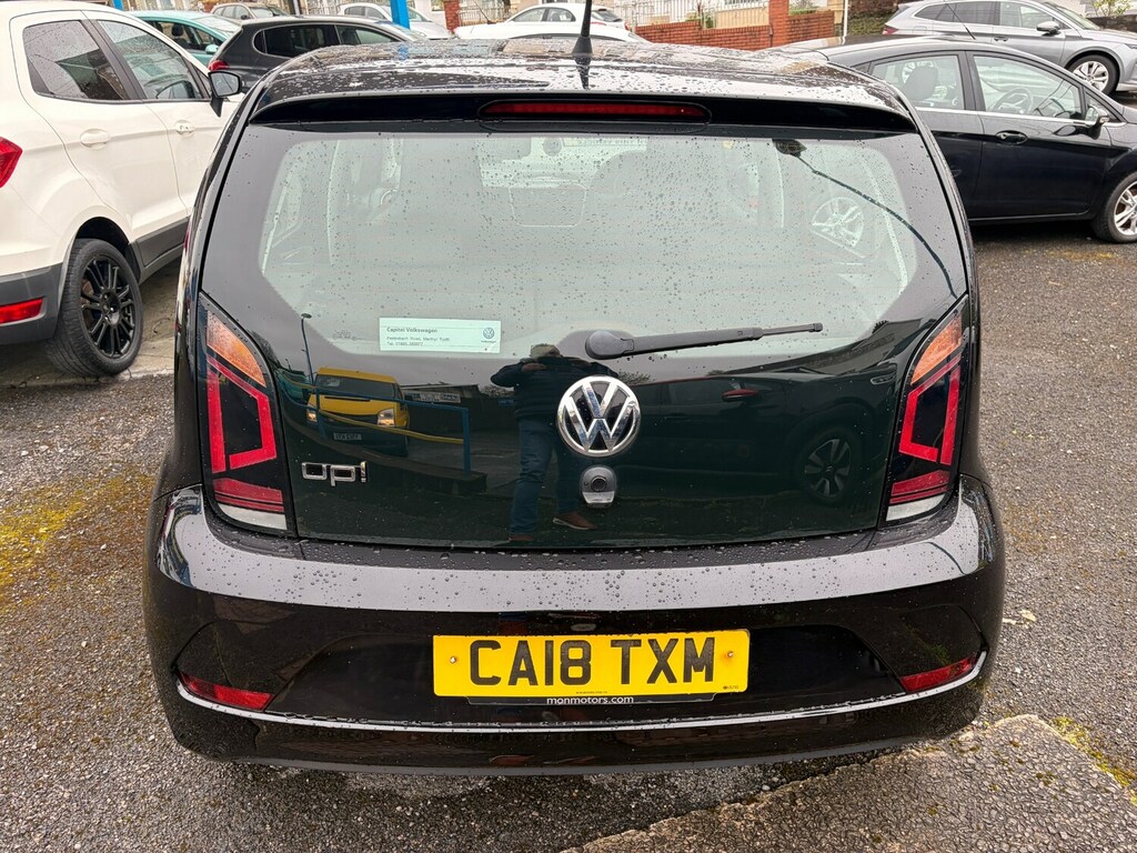 Volkswagen Up 1.0 Move Up CA18TXM Black #5