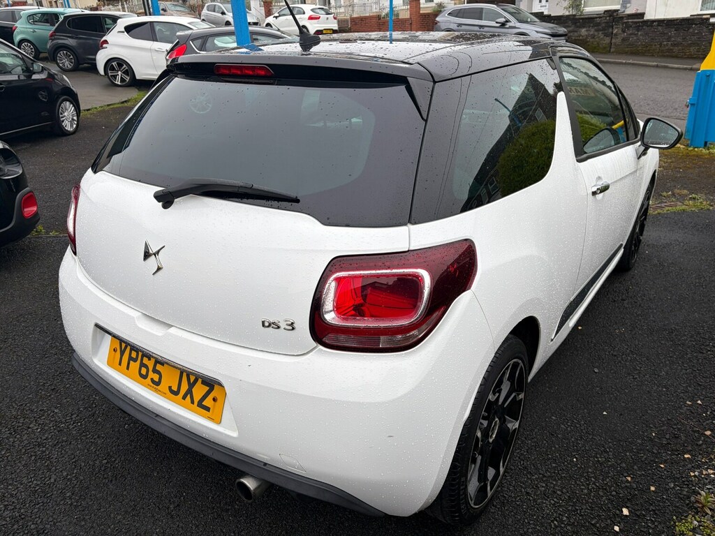 DS DS 3 1.2 Puretech Dstyle YP65JXZ White #4