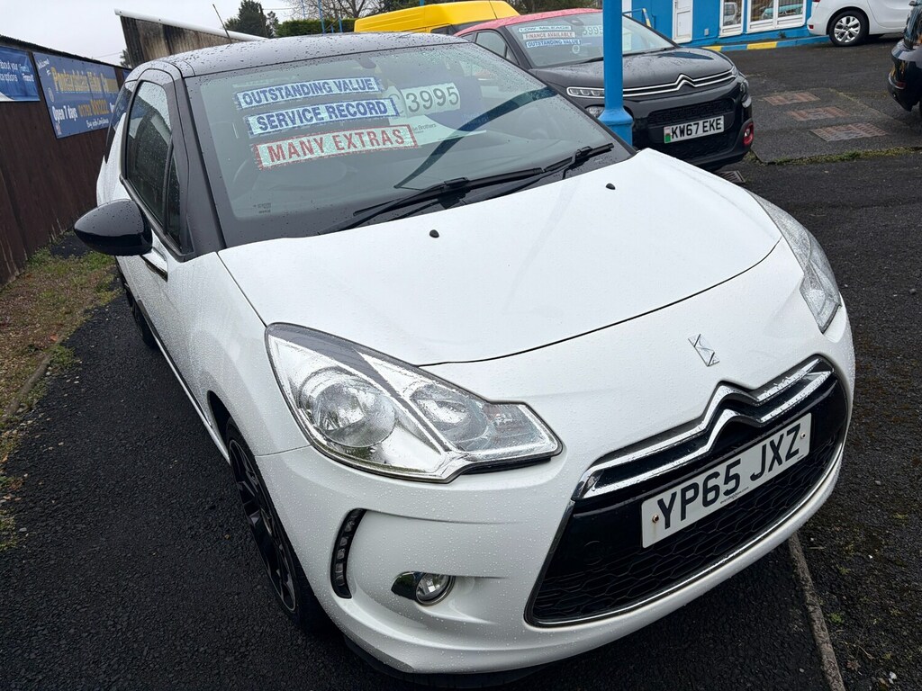 DS DS 3 1.2 Puretech Dstyle White