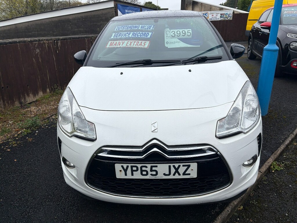 DS DS 3 1.2 Puretech Dstyle YP65JXZ White #2