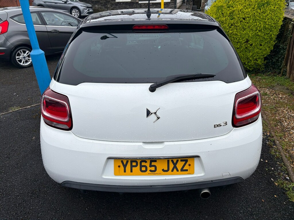 DS DS 3 1.2 Puretech Dstyle YP65JXZ White #5