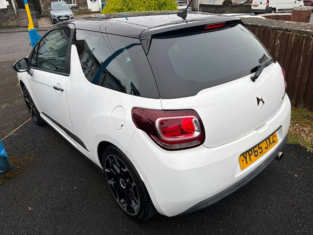DS DS 3 1.2 Puretech Dstyle YP65JXZ White #6