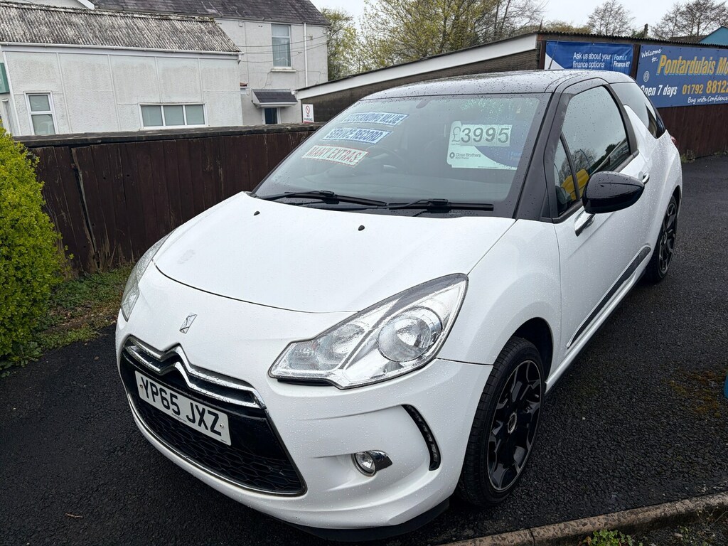 DS DS 3 1.2 Puretech Dstyle YP65JXZ White #3