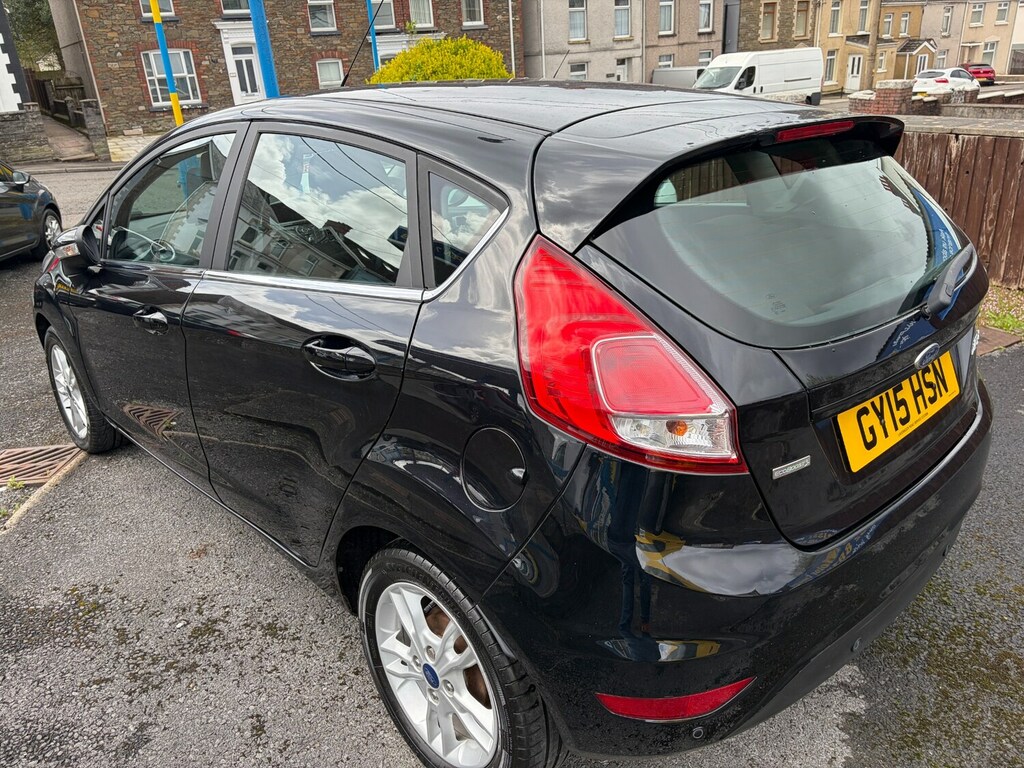 Ford Fiesta 1.0 Ecoboost Zetec GY15HSN Black #6