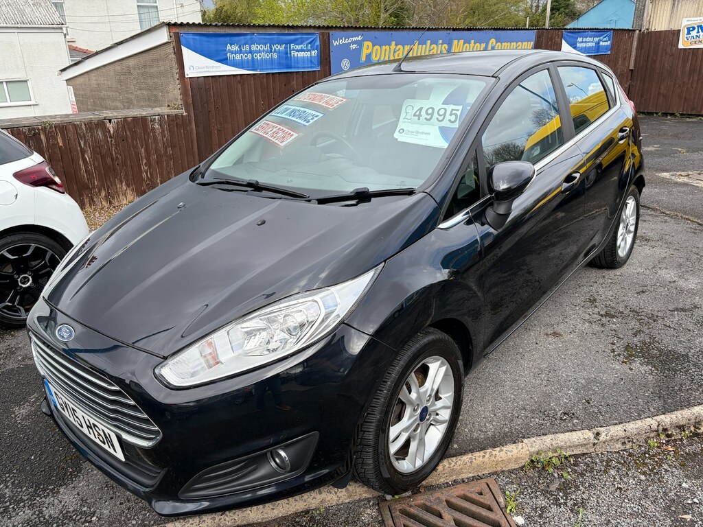 Ford Fiesta 1.0 Ecoboost Zetec GY15HSN Black #3