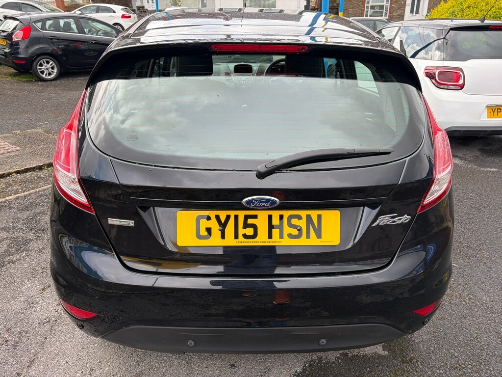 Ford Fiesta 1.0 Ecoboost Zetec GY15HSN Black #5