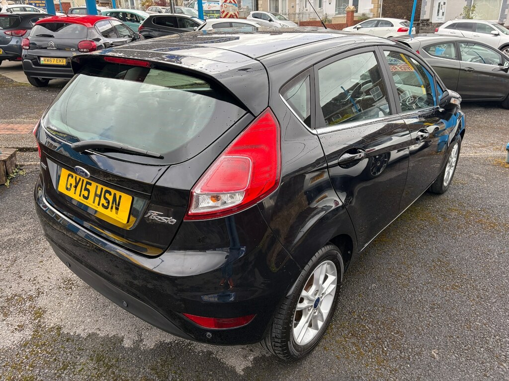 Ford Fiesta 1.0 Ecoboost Zetec GY15HSN Black #4