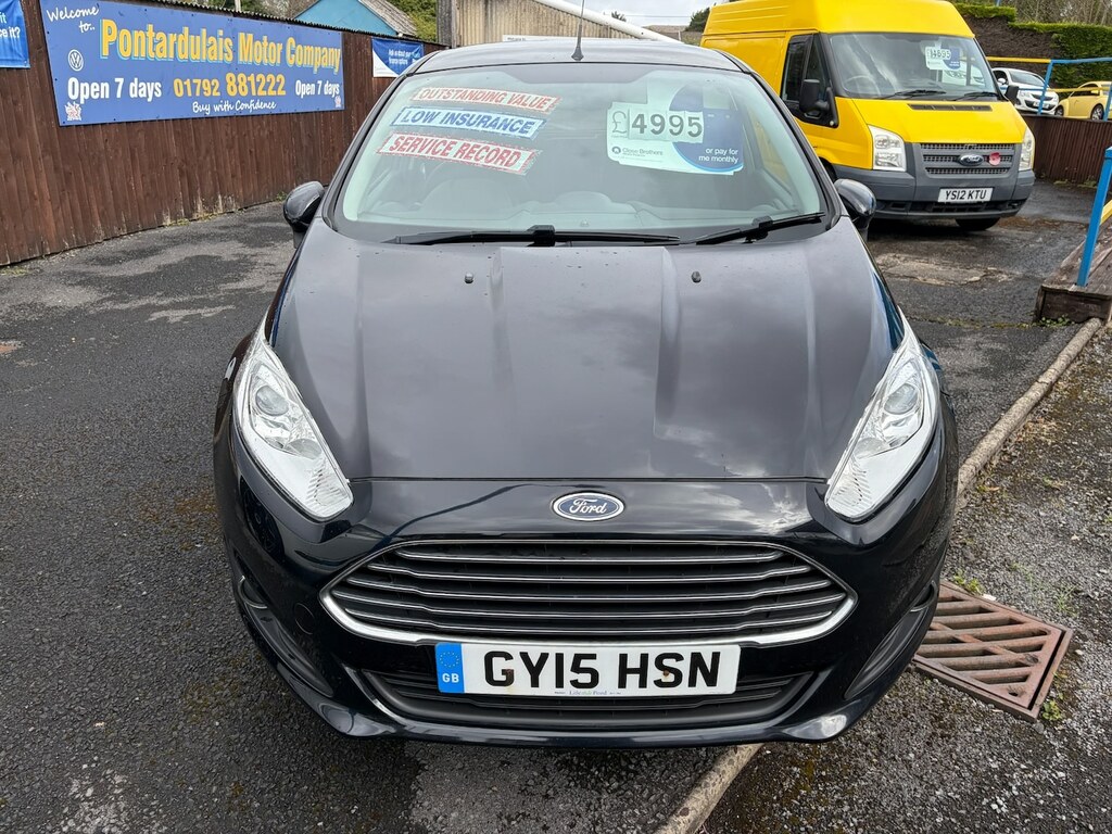 Ford Fiesta 1.0 Ecoboost Zetec GY15HSN Black #2
