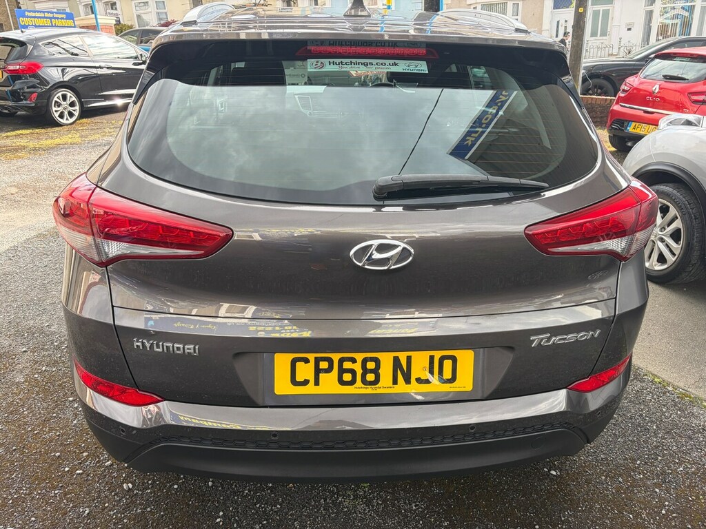 Hyundai Tucson 1.6 Gdi Blue Drive Se 2Wd CP68NJO Grey #5