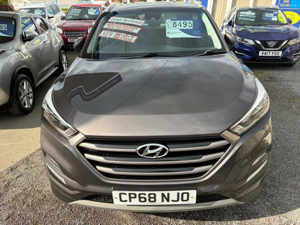 Hyundai Tucson 1.6 Gdi Blue Drive Se 2Wd CP68NJO Grey #2