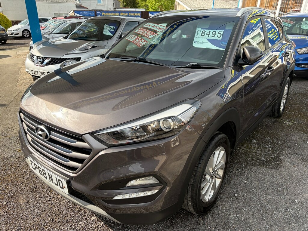 Hyundai Tucson 1.6 Gdi Blue Drive Se 2Wd CP68NJO Grey #3