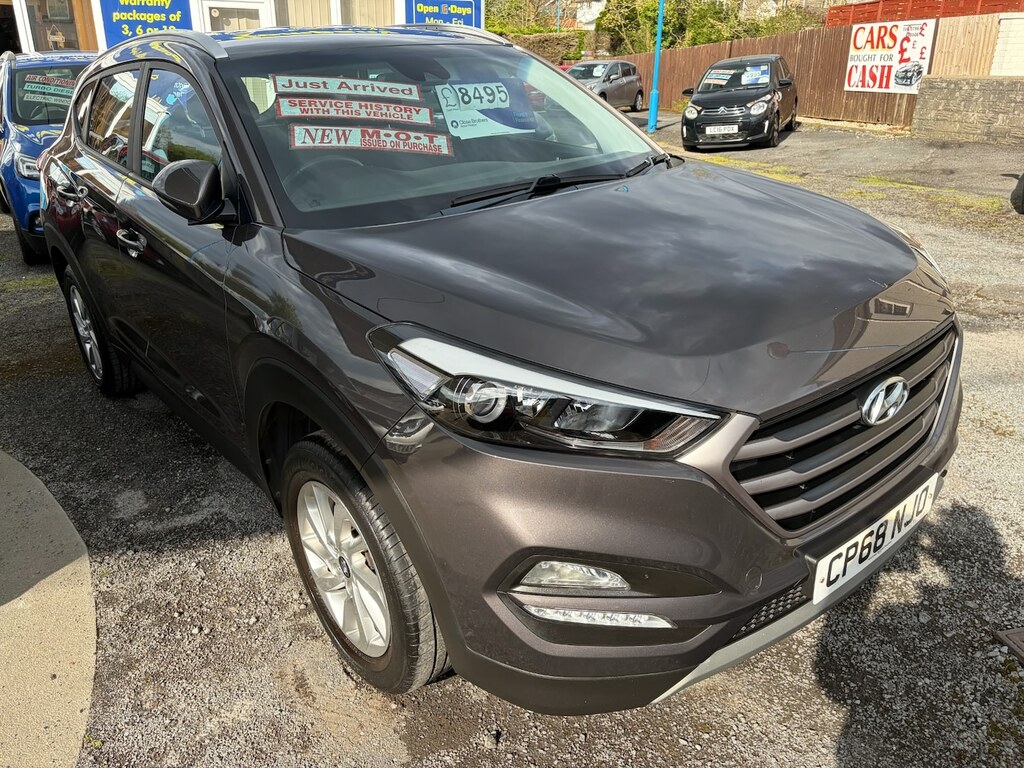 2018 Hyundai Tucson