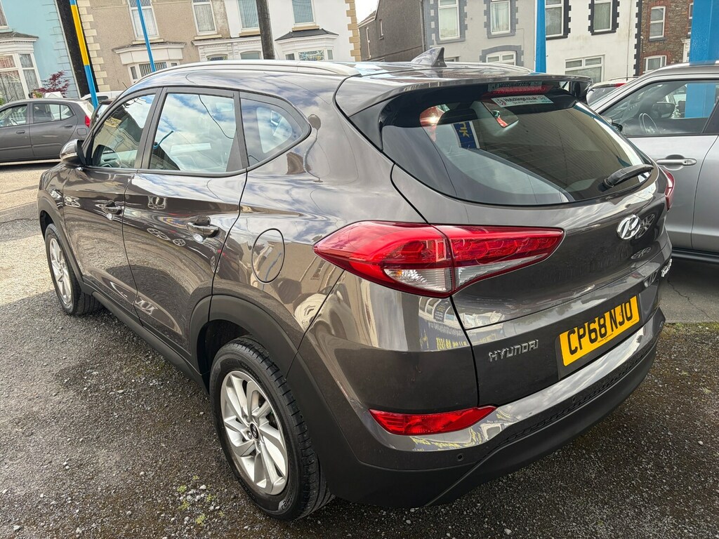 Hyundai Tucson 1.6 Gdi Blue Drive Se 2Wd CP68NJO Grey #6
