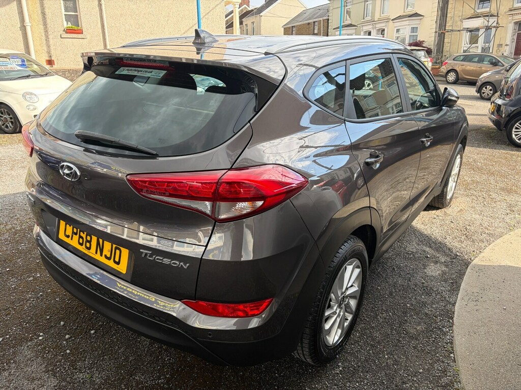 Hyundai Tucson 1.6 Gdi Blue Drive Se 2Wd CP68NJO Grey #4