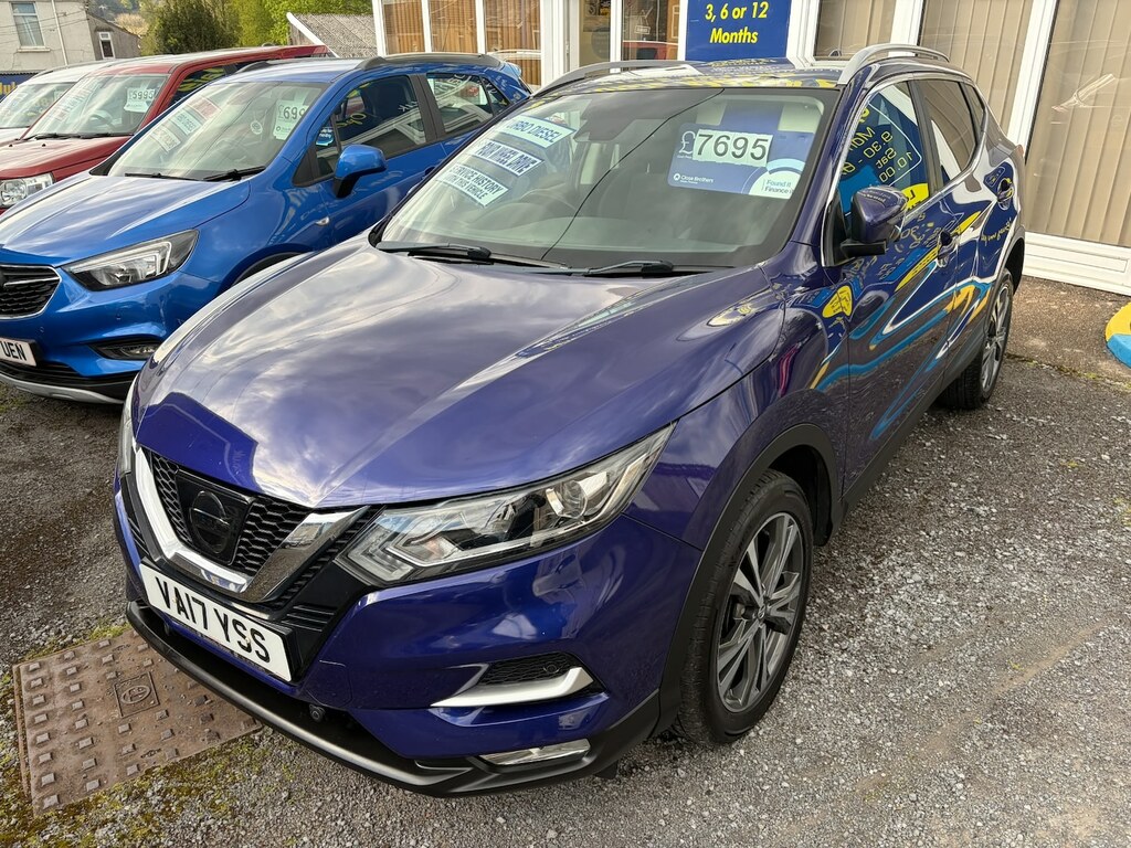 Nissan Qashqai 1.6 Dci N-connecta 4Wd VA17YSS Blue #2