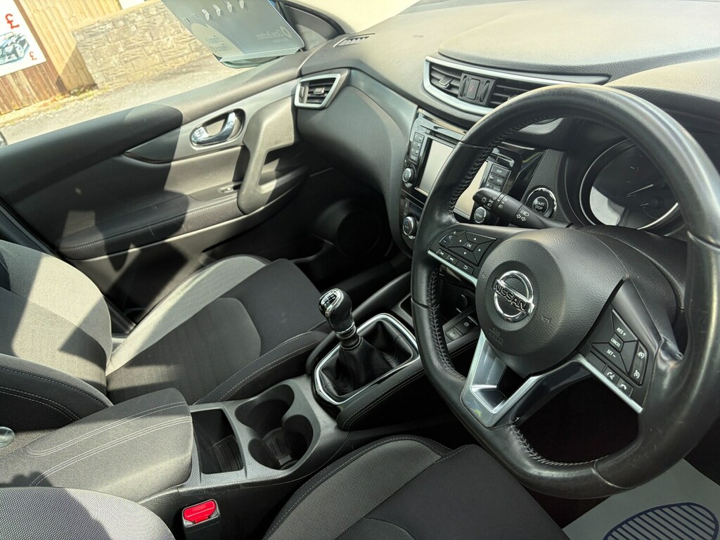 Nissan Qashqai 1.6 Dci N-connecta 4Wd VA17YSS Blue #6