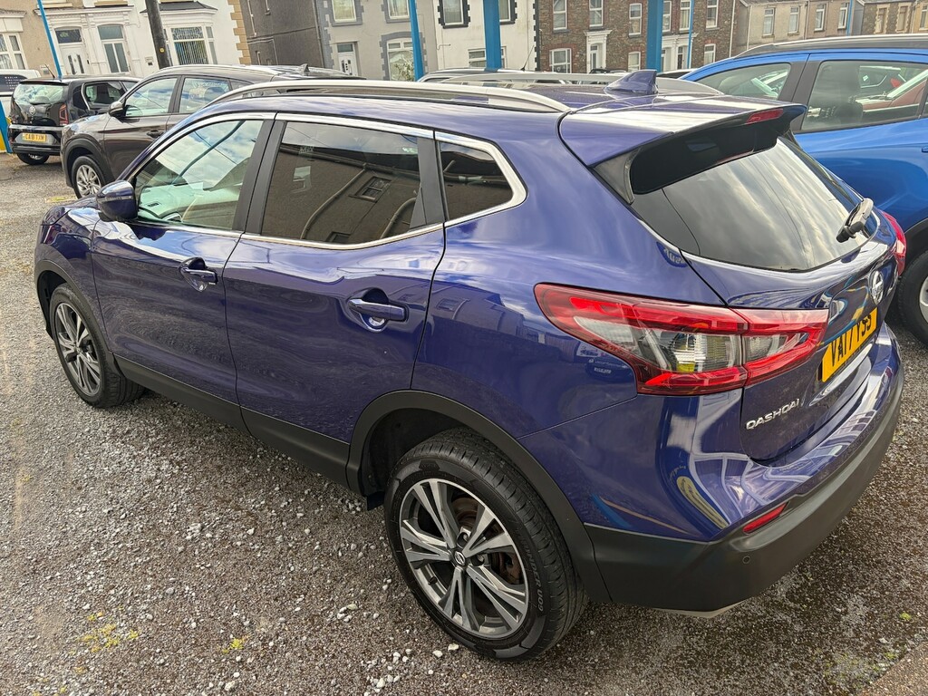 Nissan Qashqai 1.6 Dci N-connecta 4Wd VA17YSS Blue #3