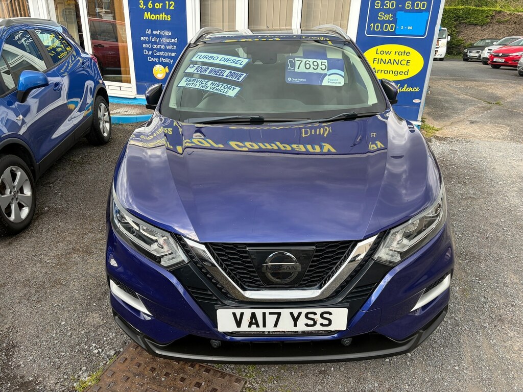Nissan Qashqai 1.6 Dci N-connecta 4Wd Blue
