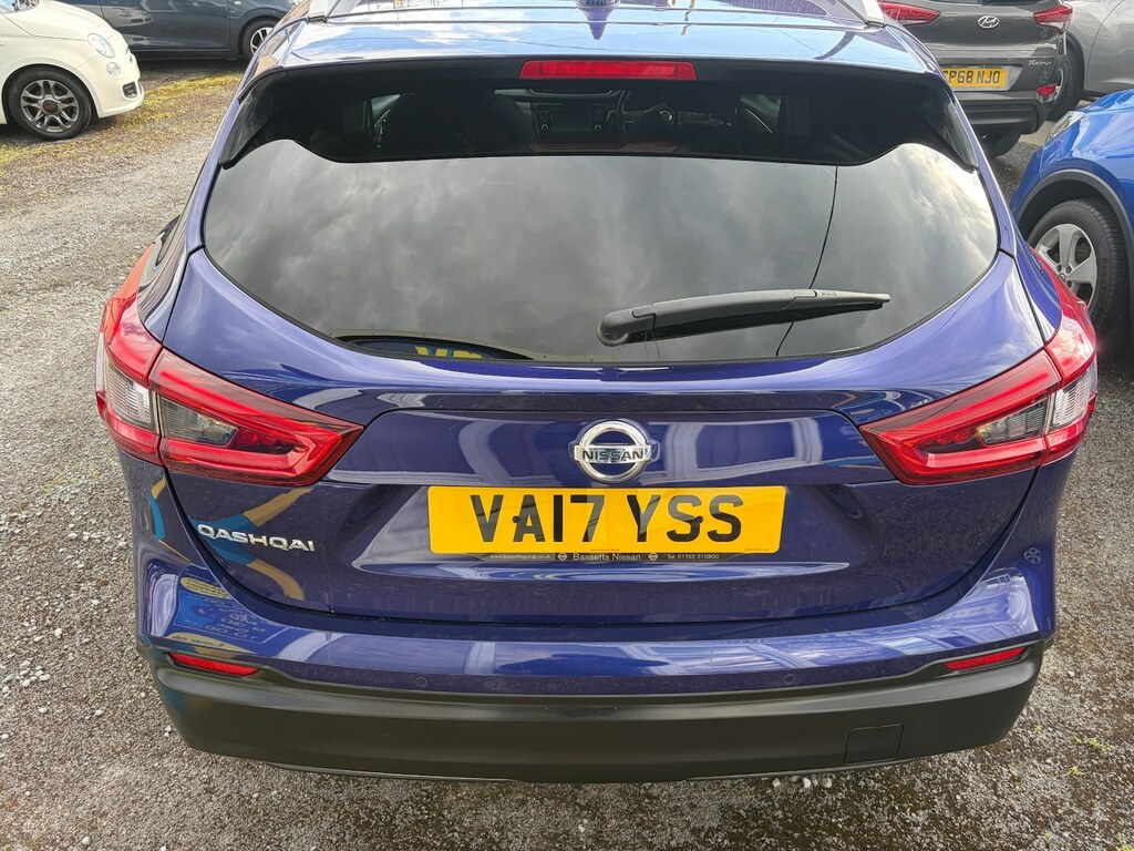Nissan Qashqai 1.6 Dci N-connecta 4Wd VA17YSS Blue #4