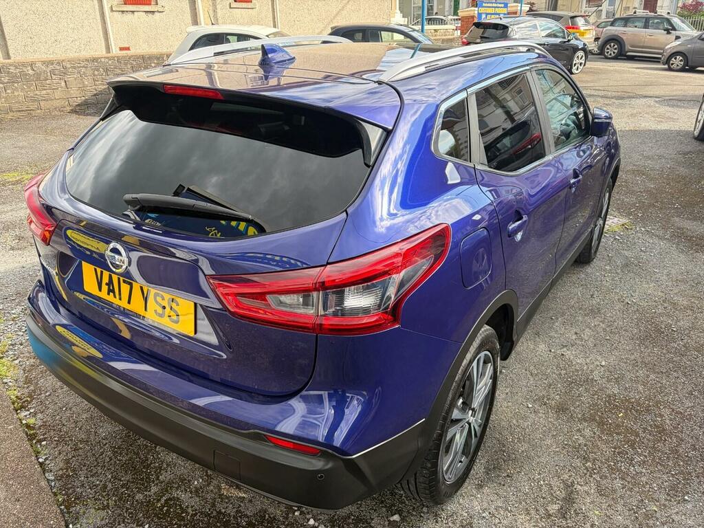 Nissan Qashqai 1.6 Dci N-connecta 4Wd VA17YSS Blue #5