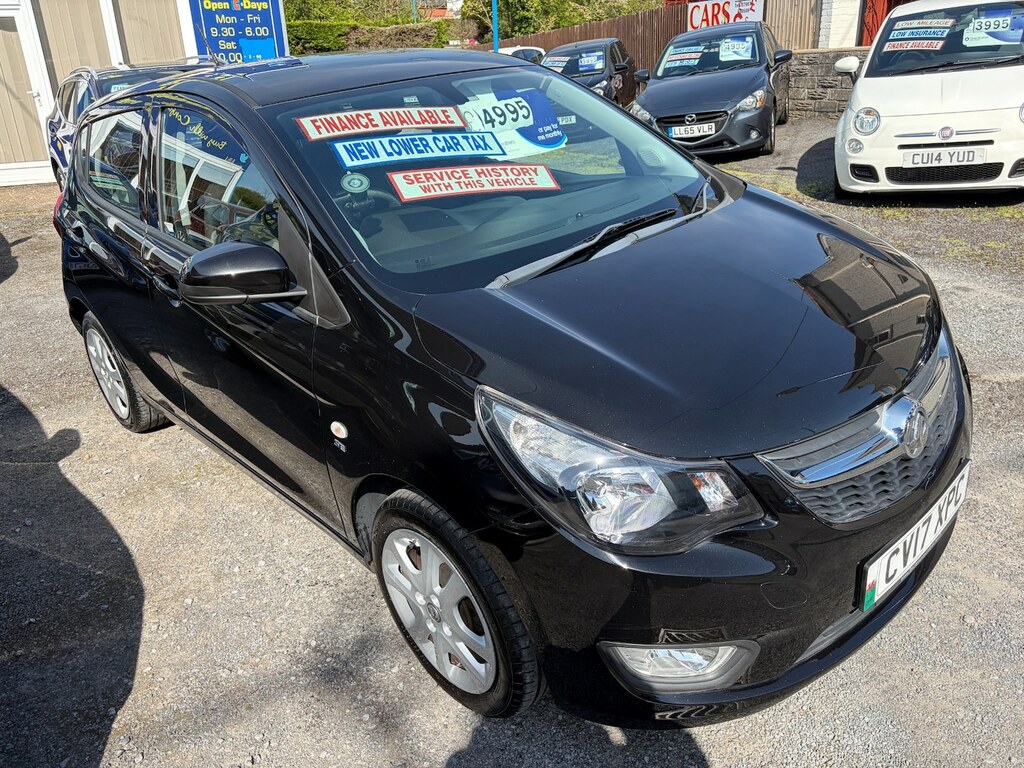 Vauxhall Viva 1.0 Se Ac Black