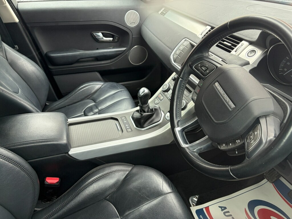 Land Rover Range Rover Evoque 2.2 Sd4 Pure Tech Pack NX13KRU Grey #6