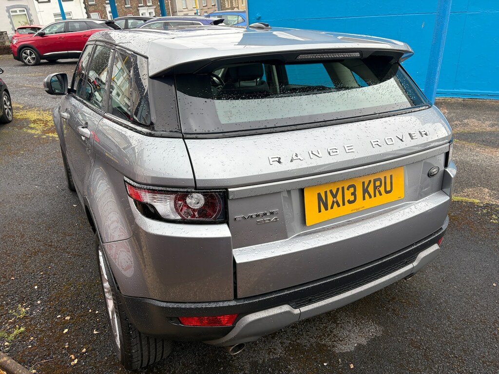 Land Rover Range Rover Evoque 2.2 Sd4 Pure Tech Pack NX13KRU Grey #3