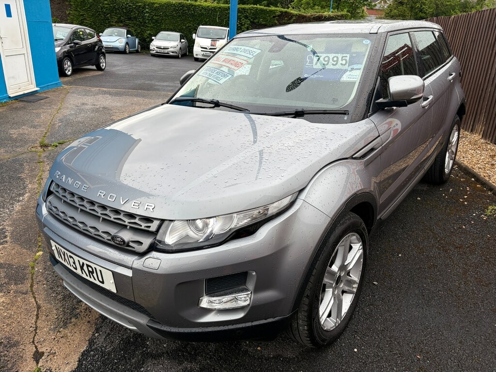 Land Rover Range Rover Evoque 2.2 Sd4 Pure Tech Pack Grey