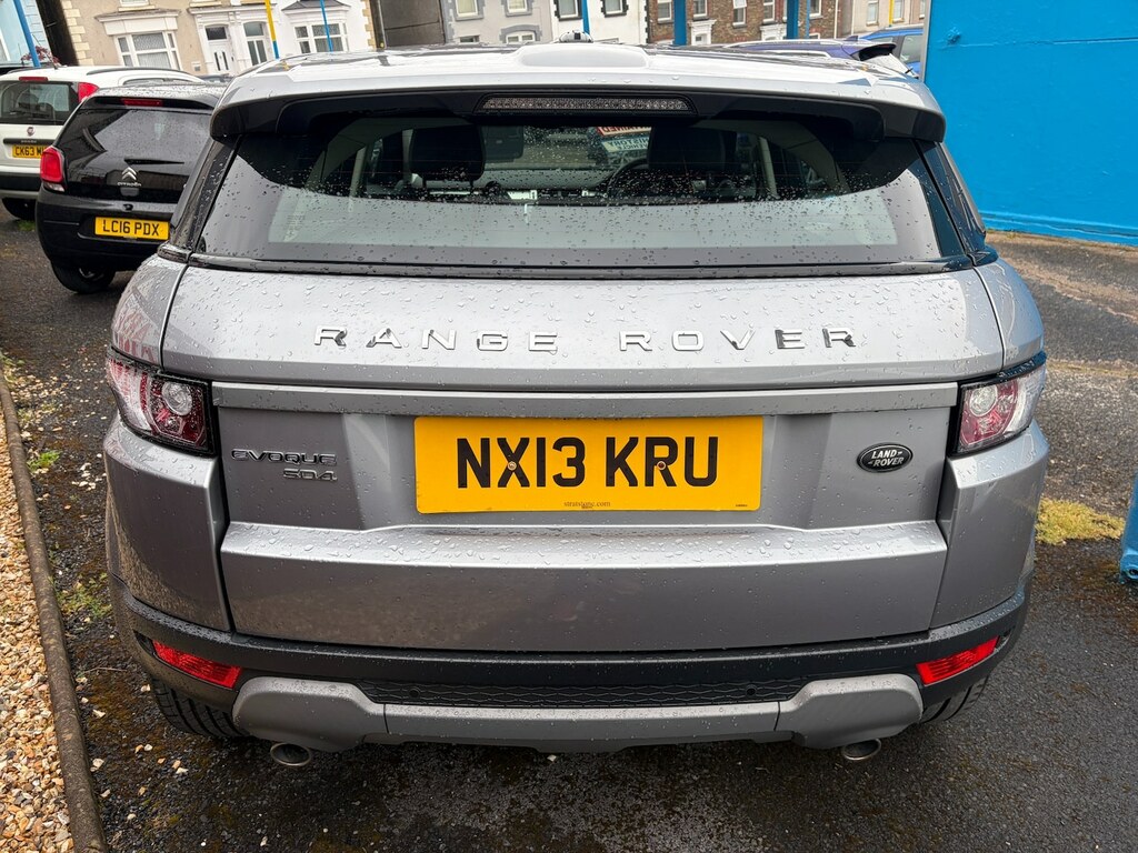 Land Rover Range Rover Evoque 2.2 Sd4 Pure Tech Pack NX13KRU Grey #4