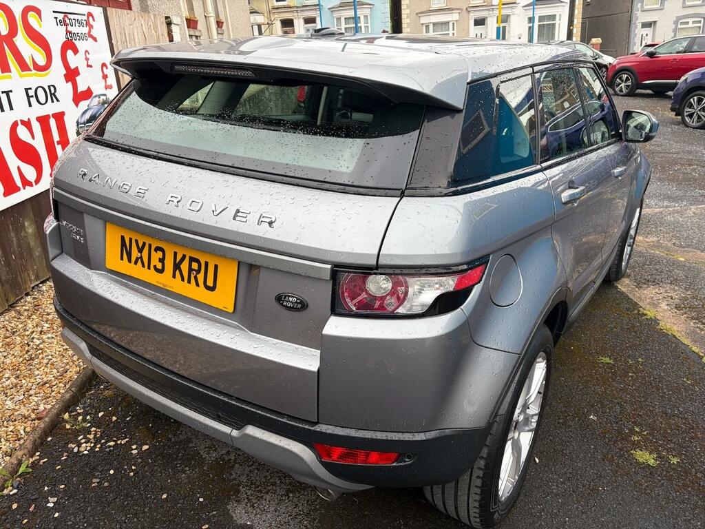 Land Rover Range Rover Evoque 2.2 Sd4 Pure Tech Pack NX13KRU Grey #5