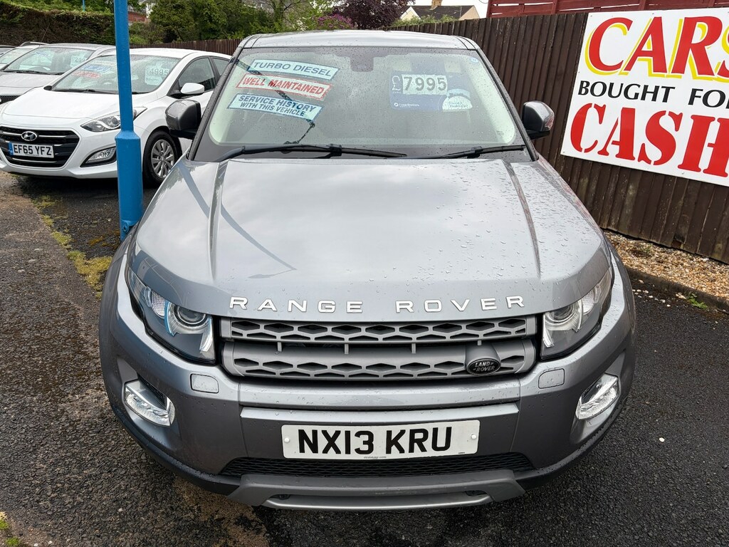 Land Rover Range Rover Evoque 2.2 Sd4 Pure Tech Pack NX13KRU Grey #2