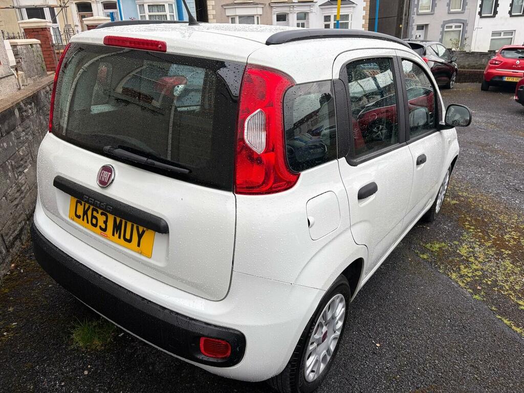 Fiat Panda 1.2 Easy CK63MUY White #4