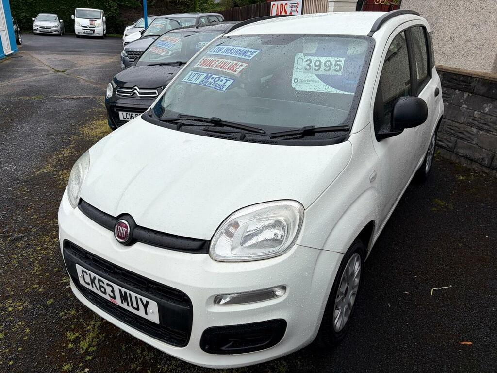 Fiat Panda 1.2 Easy CK63MUY White #3