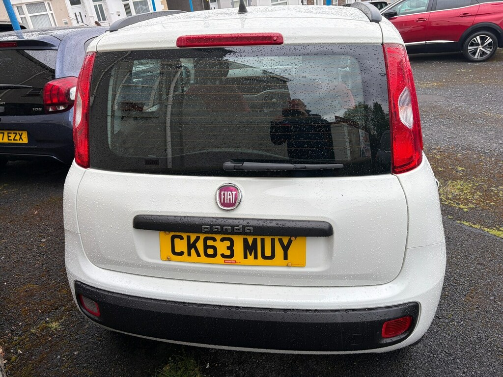 Fiat Panda 1.2 Easy CK63MUY White #5
