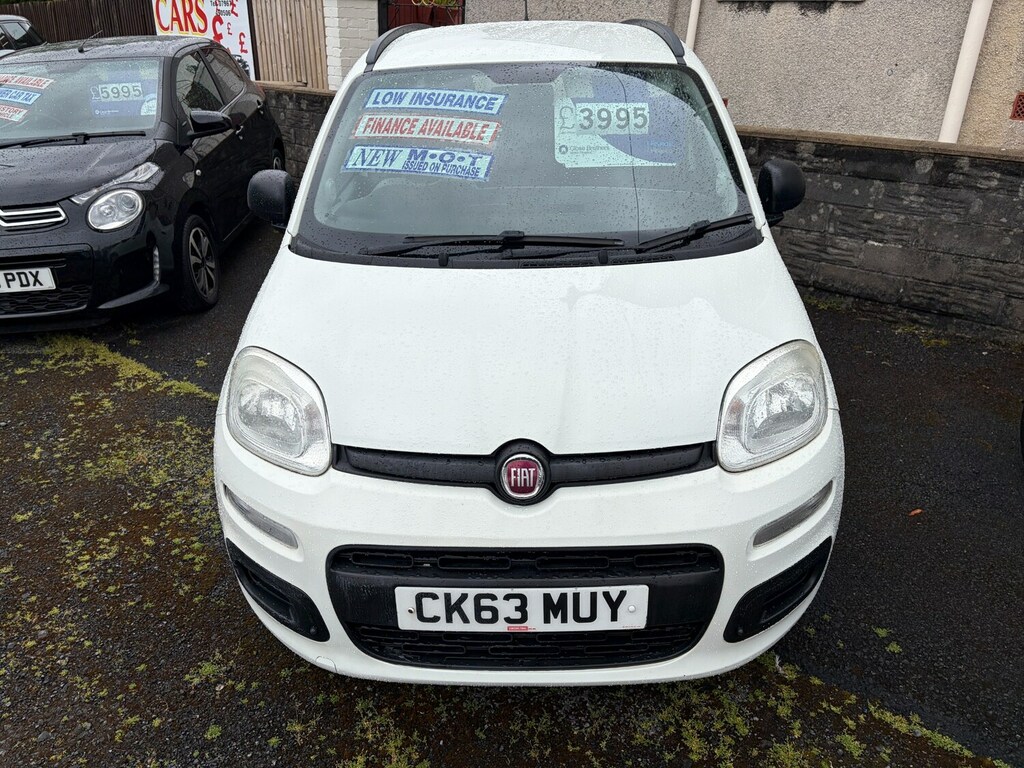 Fiat Panda 1.2 Easy CK63MUY White #2