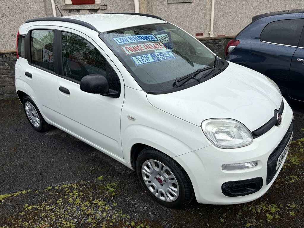 Fiat Panda 1.2 Easy White