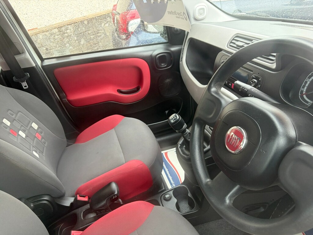 Fiat Panda 1.2 Easy CK63MUY White #6