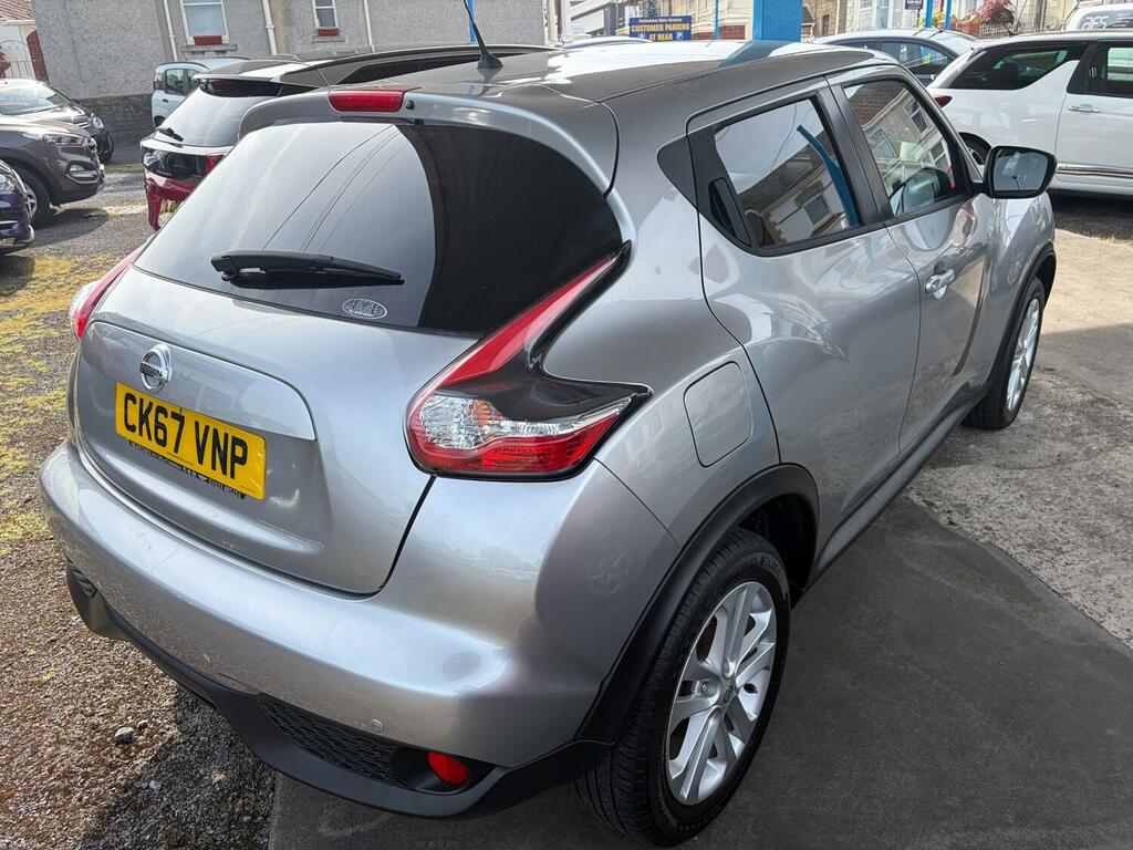 Nissan Juke 1.2 Dig-t Acenta CK67VNP Silver #6