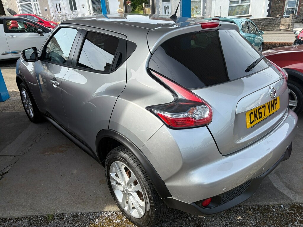 Nissan Juke 1.2 Dig-t Acenta CK67VNP Silver #4
