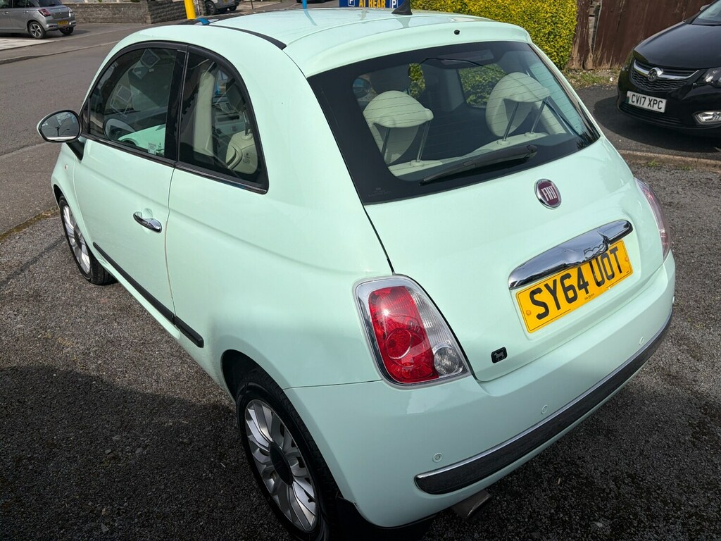 Fiat 500 0.9 Twinair Lounge SY64UOT Green #4