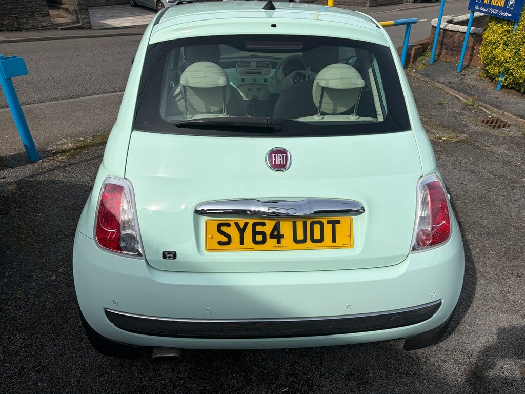 Fiat 500 0.9 Twinair Lounge SY64UOT Green #5